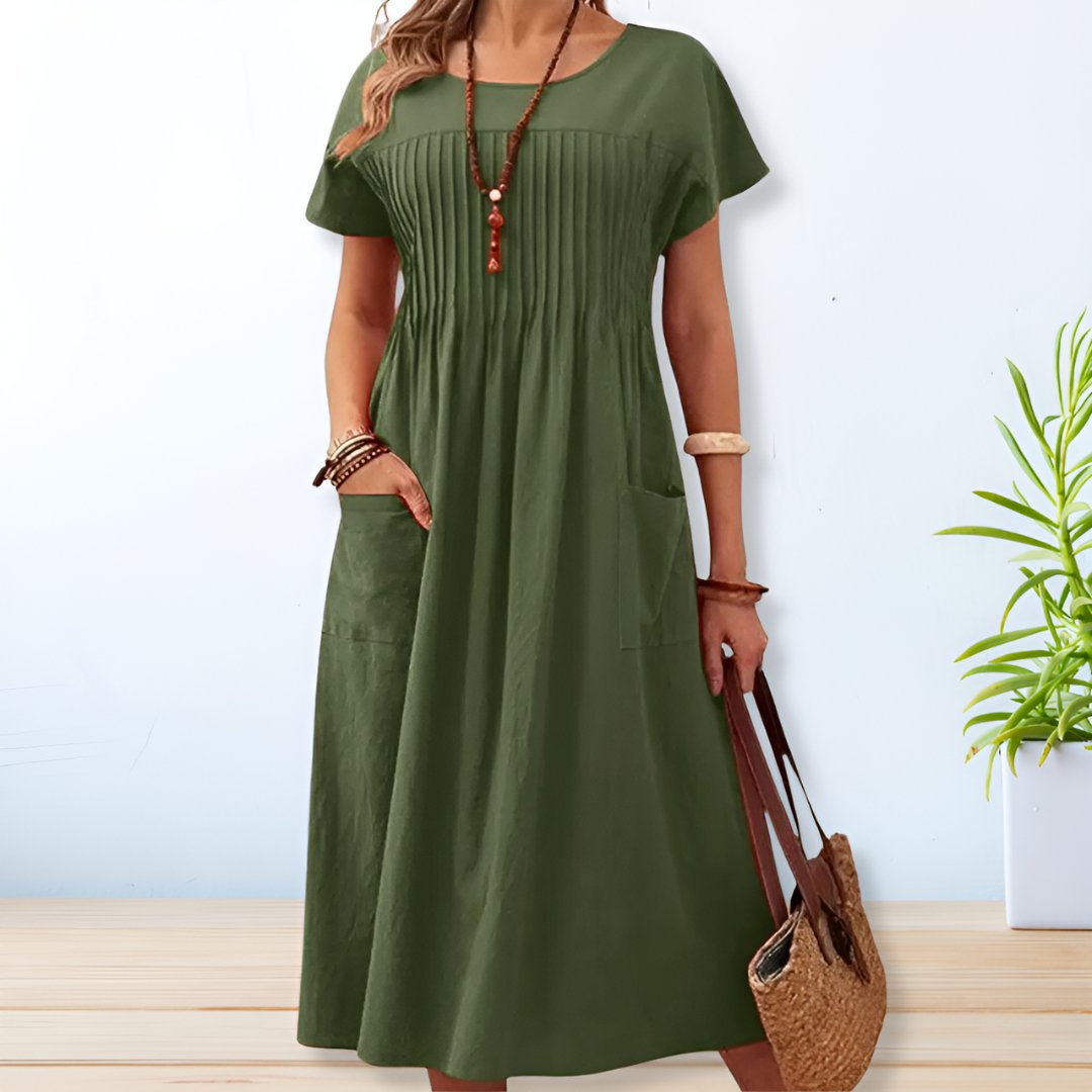 Jacqueline™ | Casual Day Dress with Relaxed Fit
