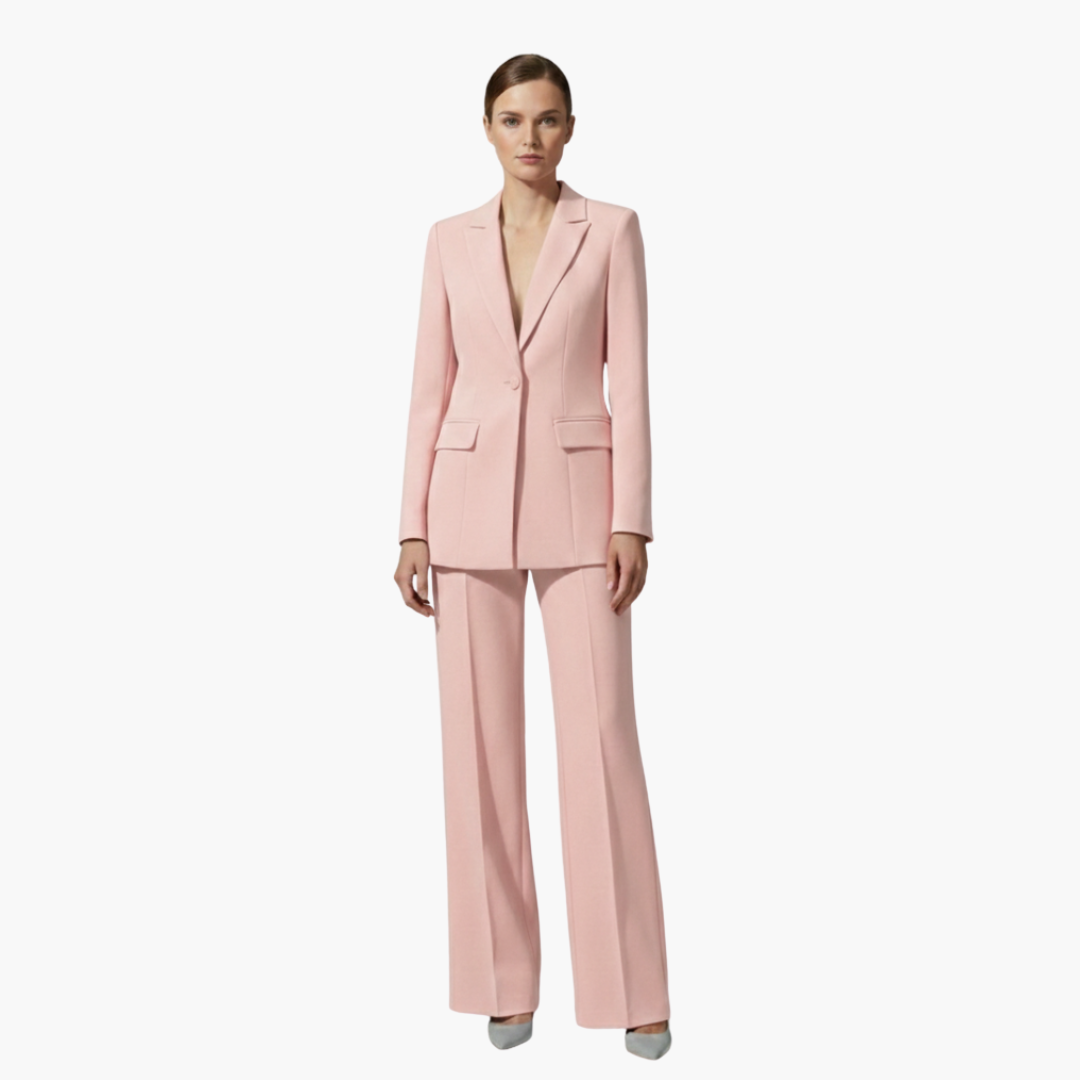 Allegra | Women's Blazer Suit Set for Business Casual Wear