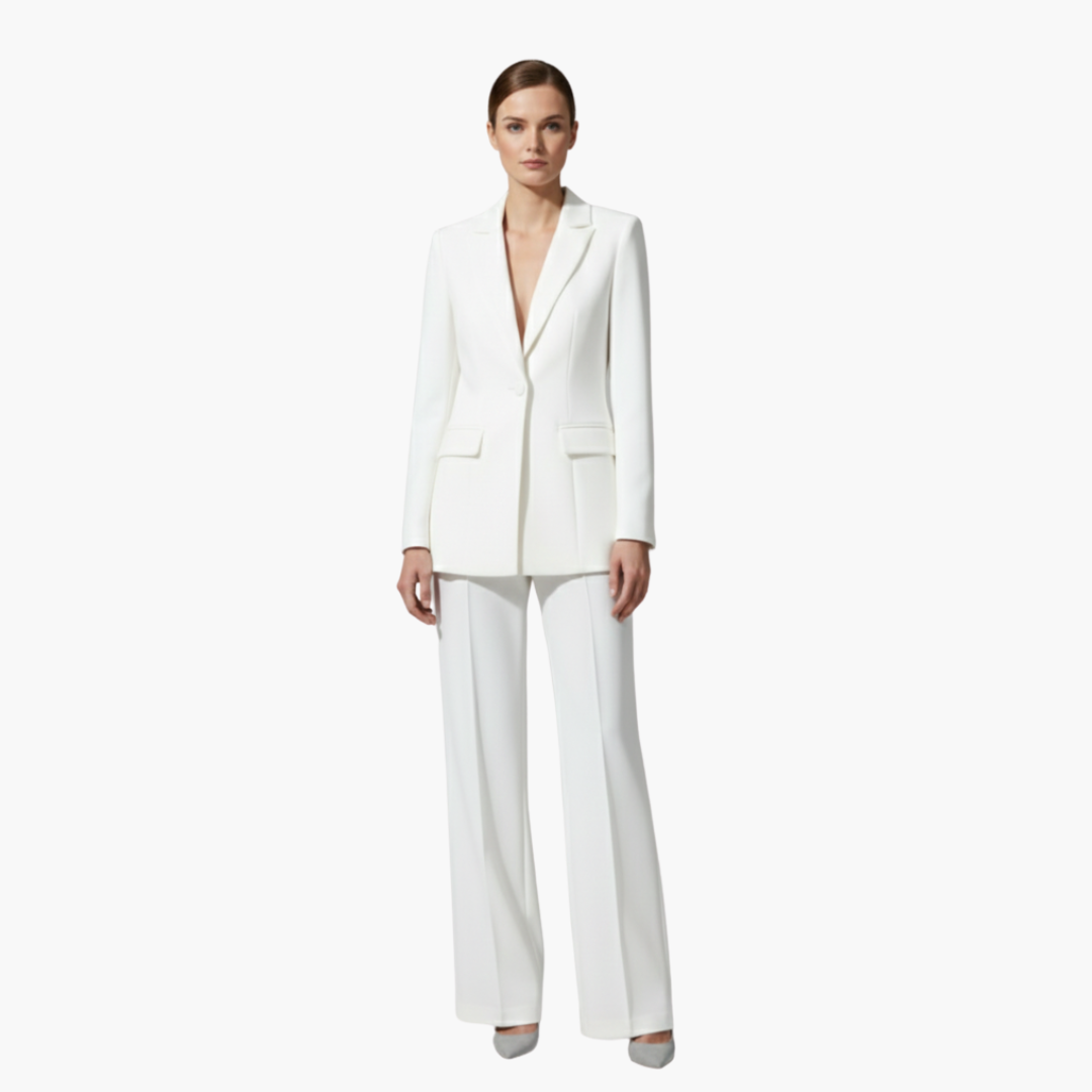 Allegra | Women's Blazer Suit Set for Business Casual Wear