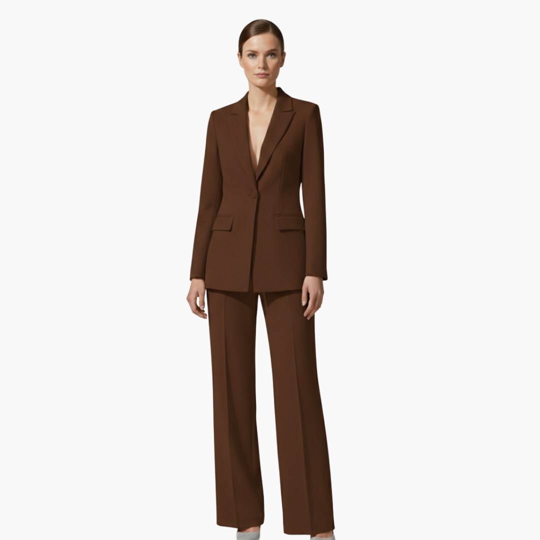 Allegra | Women's Blazer Suit Set for Business Casual Wear