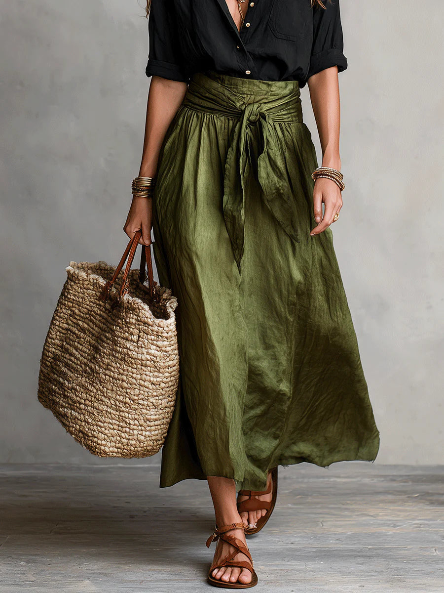 Anastasia | Women's Two-Piece Button-Up Set