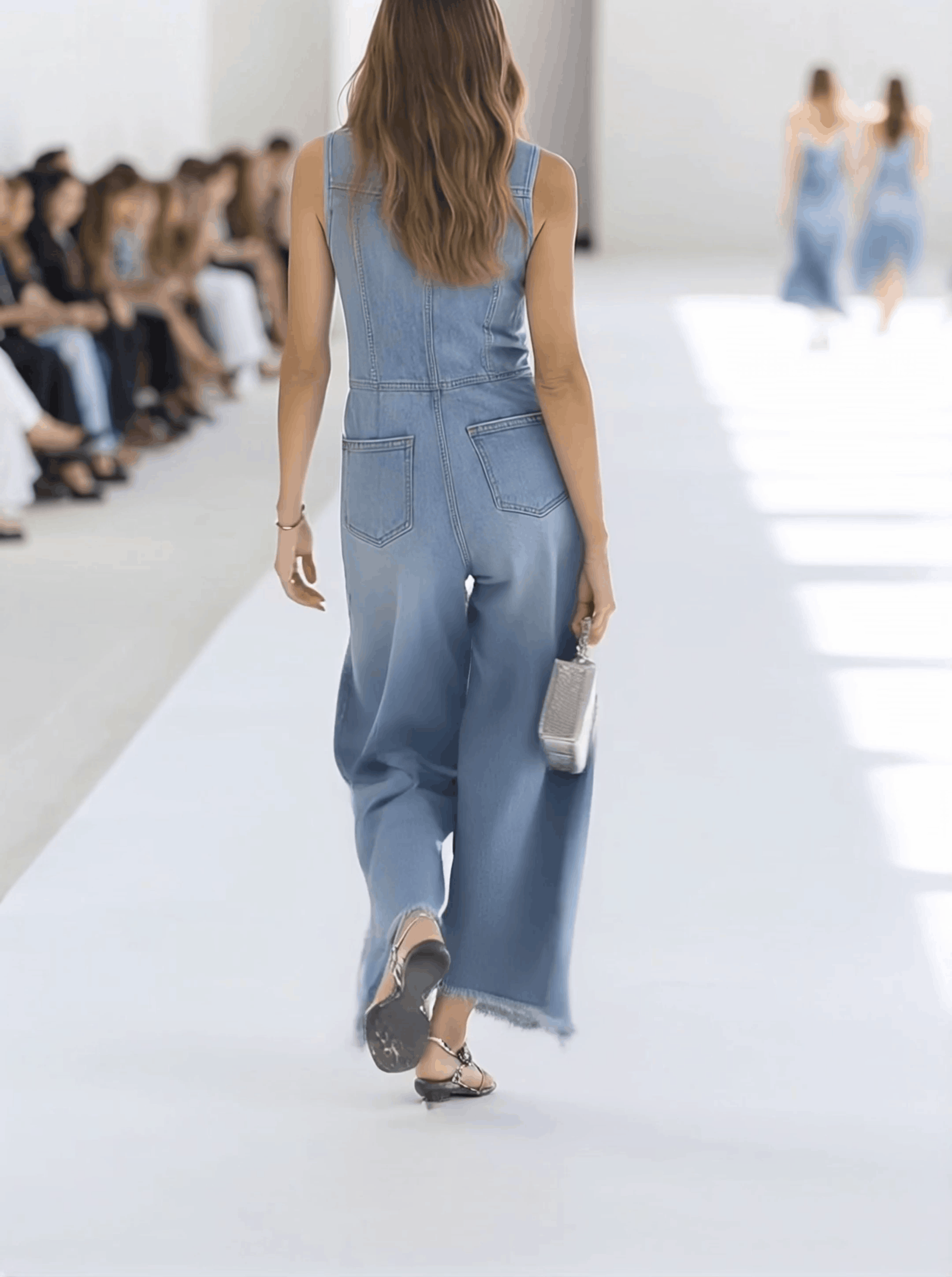 Andromeda | Women's Sleeveless Wide-Leg Jumpsuit
