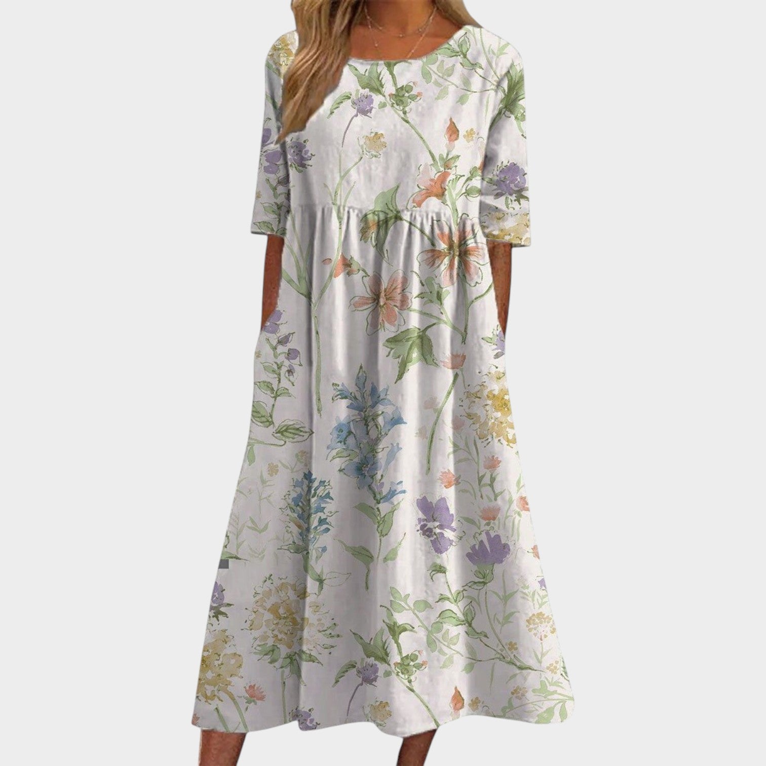 Floral Midi Dress