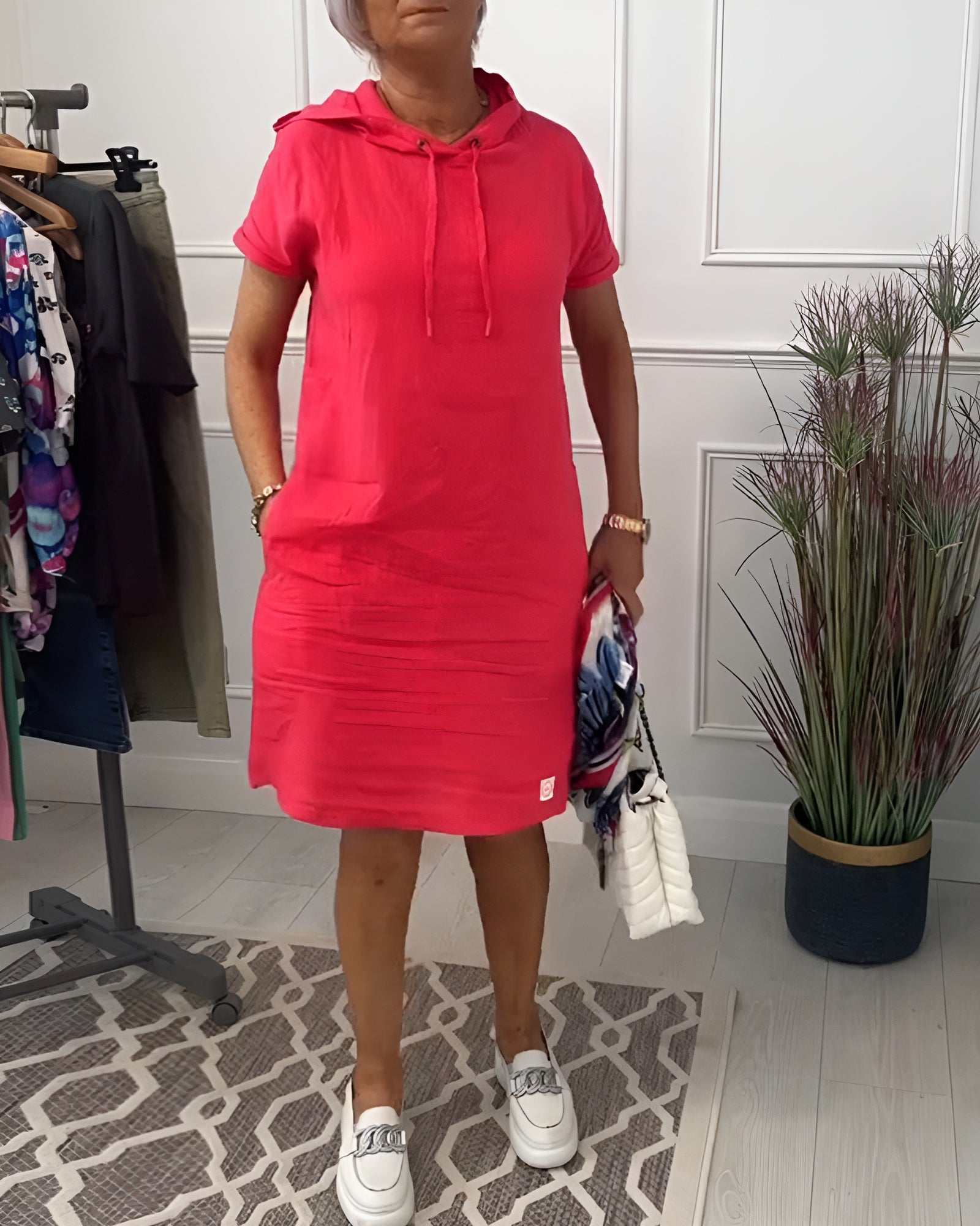 Tina™ | Cozy Hoodie Dress