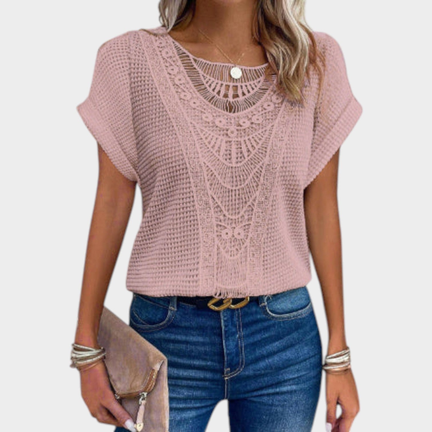 Cotton Lace Top