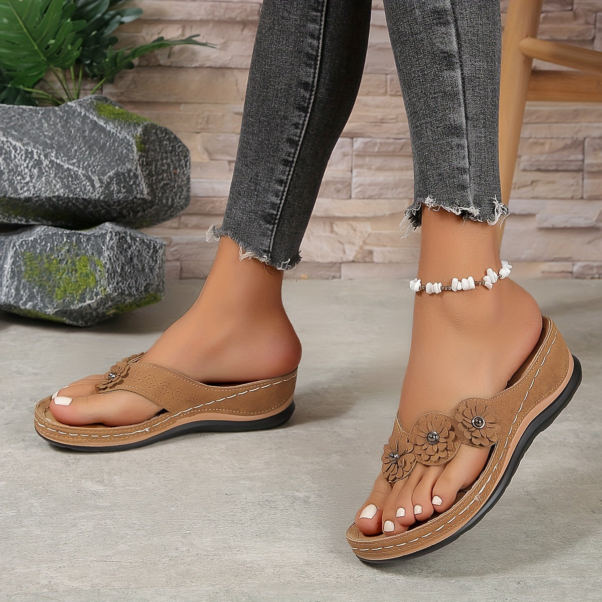 Pippa | Women's Comfortable Orthopedic Slip-On Sandals