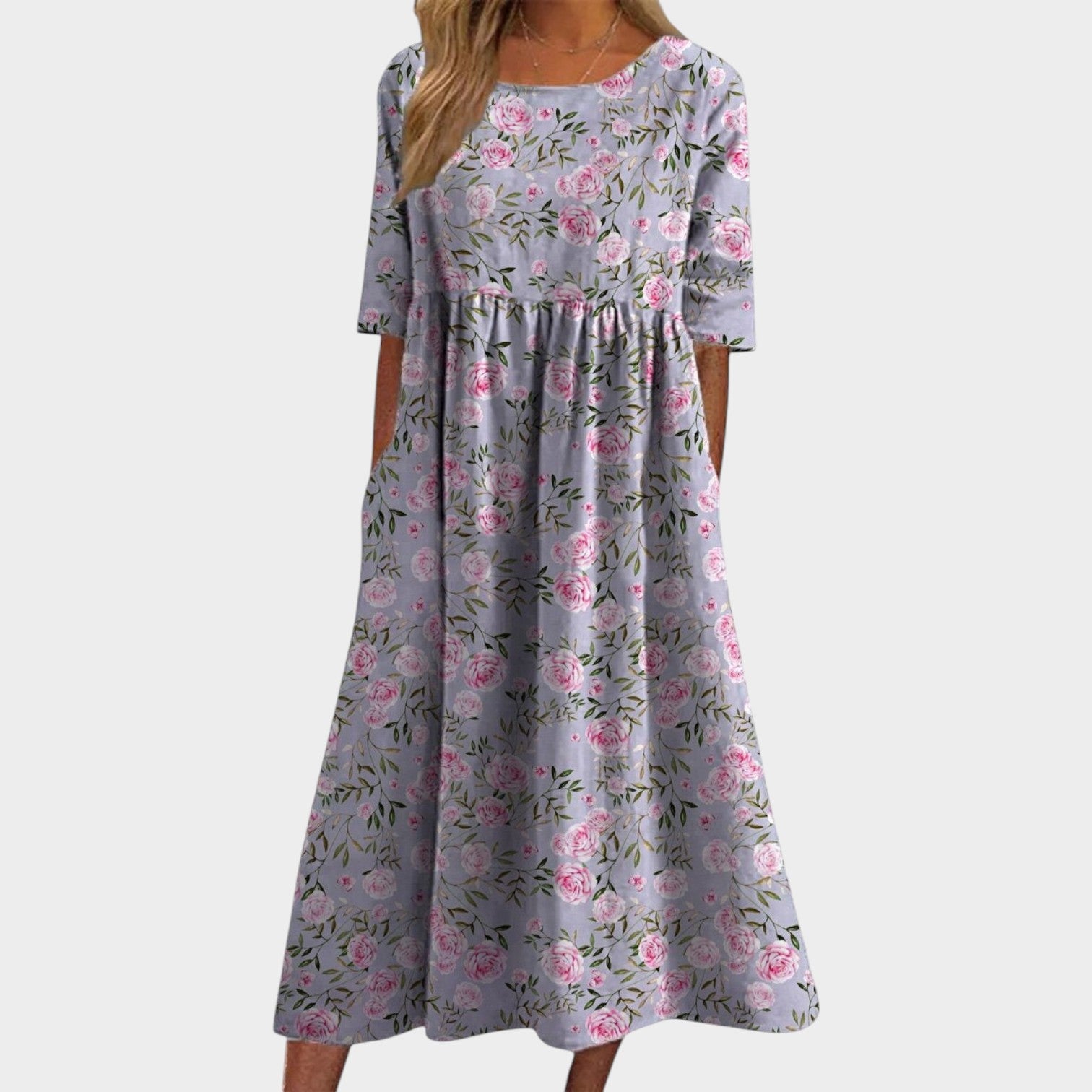 Floral Midi Dress