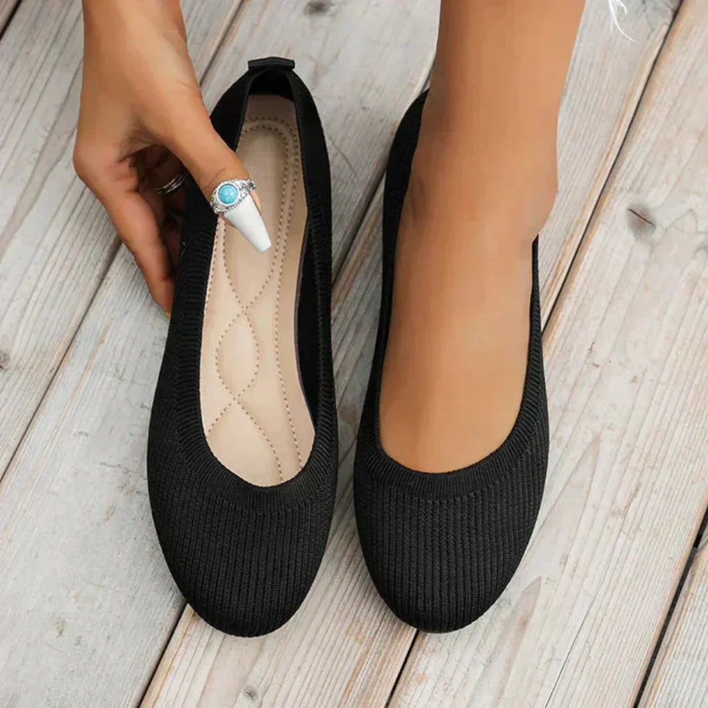 Beatrice | Women's Comfortable Slip-On Flats
