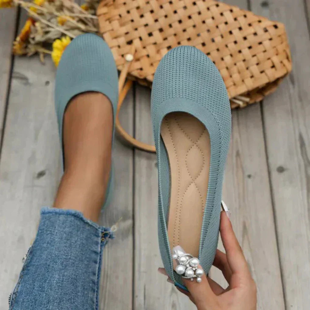 Beatrice | Women's Comfortable Slip-On Flats