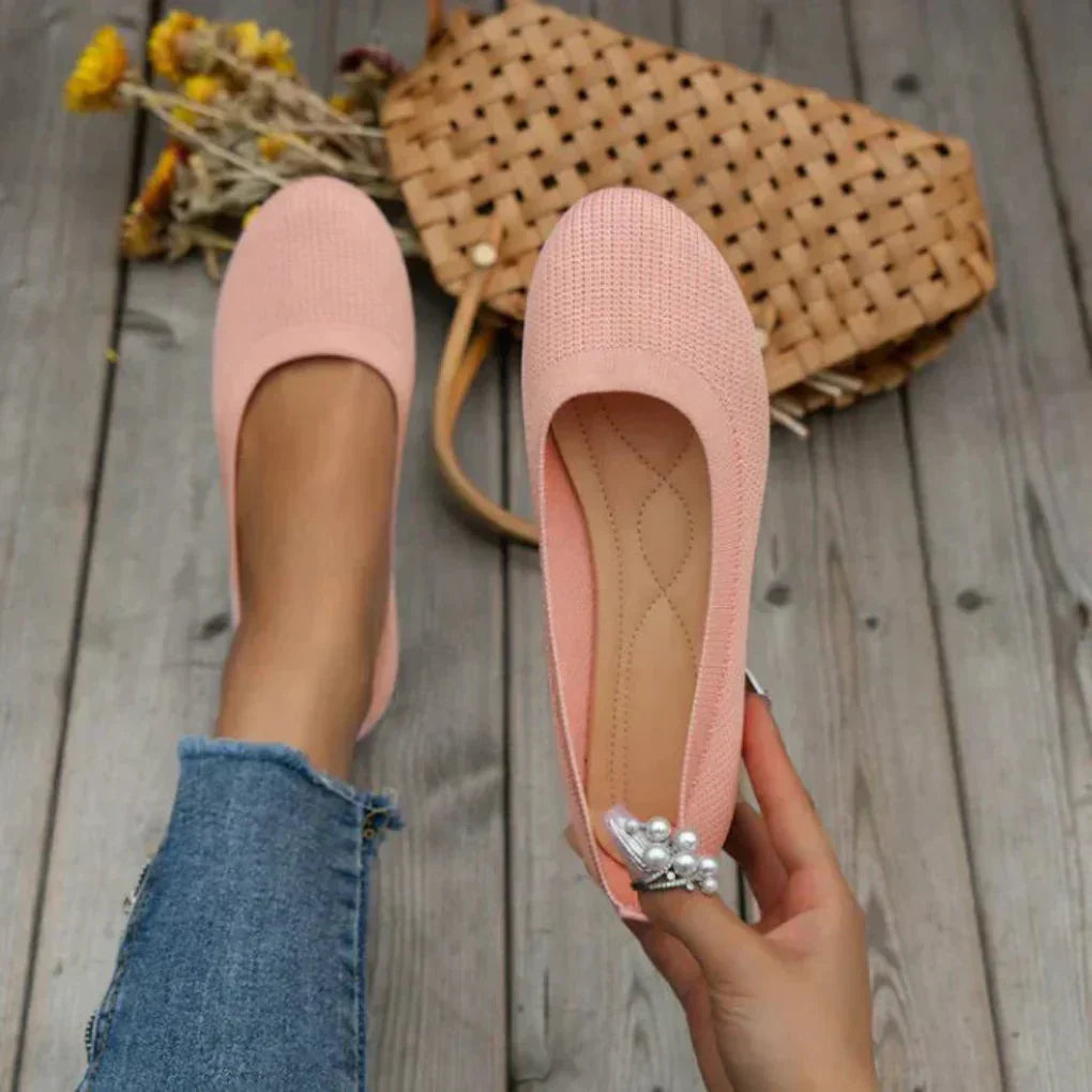 Beatrice | Women's Comfortable Slip-On Flats