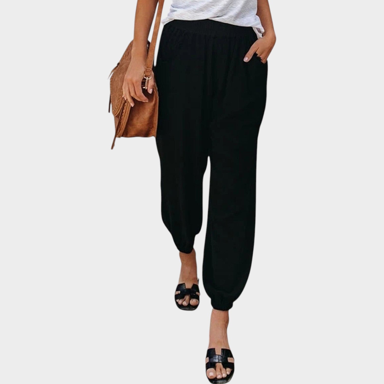 Lounge Comfort Linen Pants