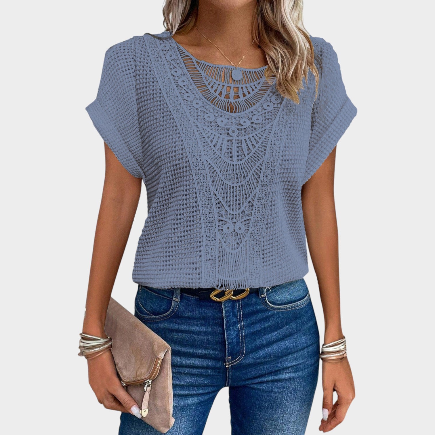 Cotton Lace Top
