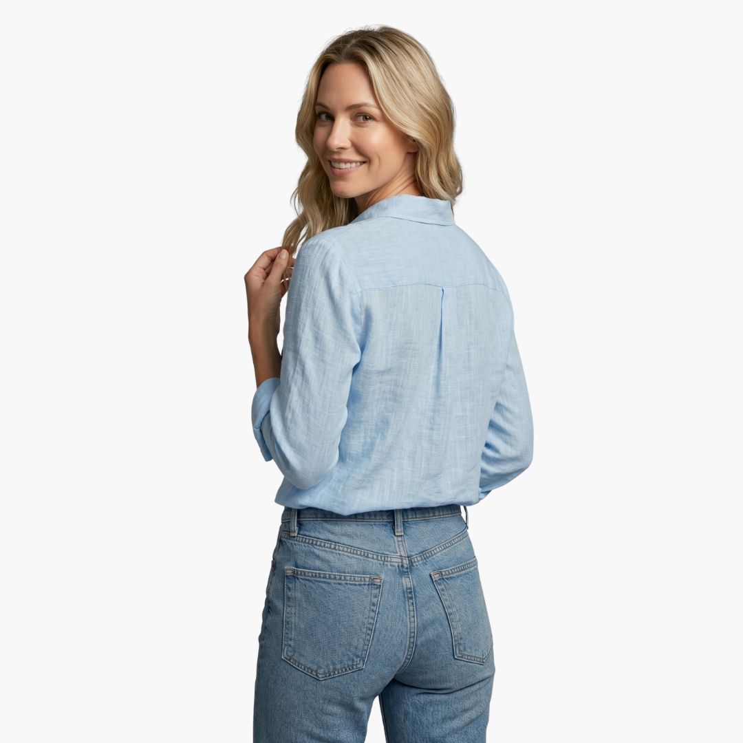 Bianca | Women's Long Sleeve Button-Up Shirt