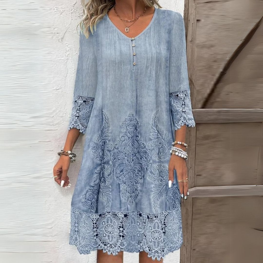 Jenna™ Floral Midi Dress