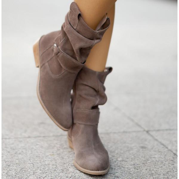 Eileen™ | Chic Ankle Boots Featuring Zipper Closure