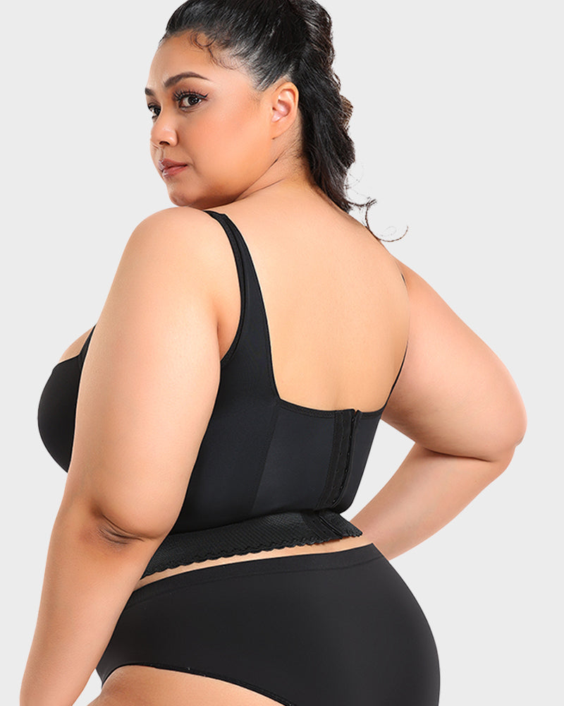 ContourFit™ Longline Push-Up Bra with Integrated Shapewear