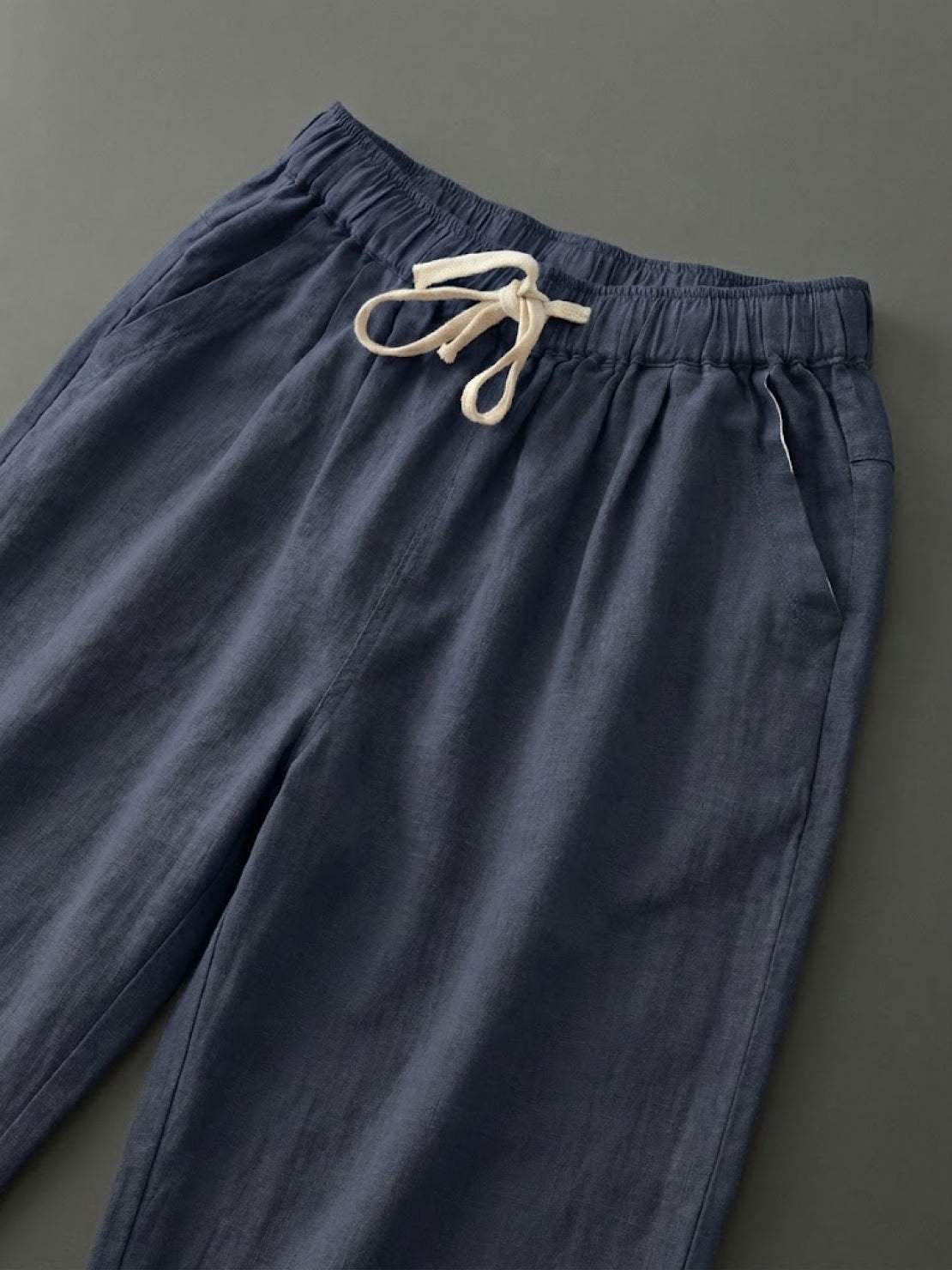 Harper | Women's Straight-Leg Casual Pants with Drawstring
