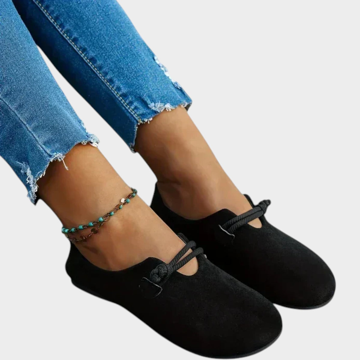 Women's Suede Ballet Flats
