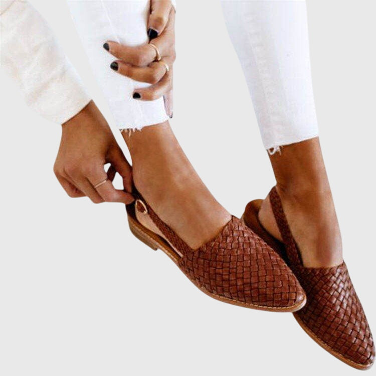 Orthopedic Woven Comfort Sandals