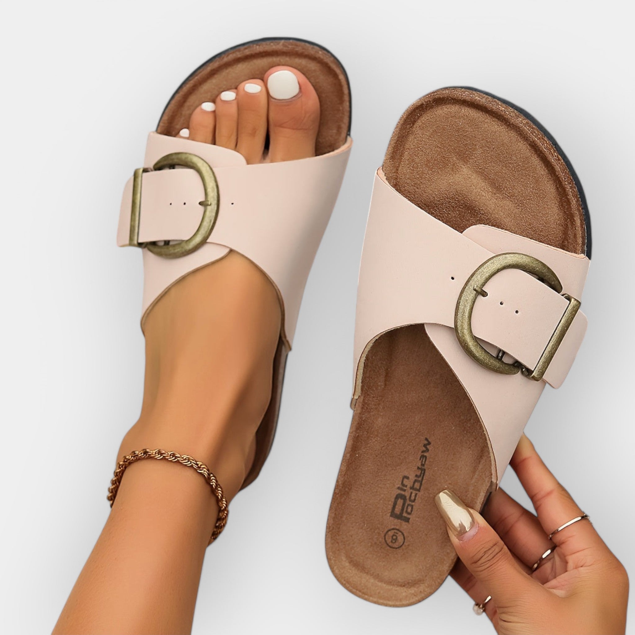 Comfort Cork Sandals