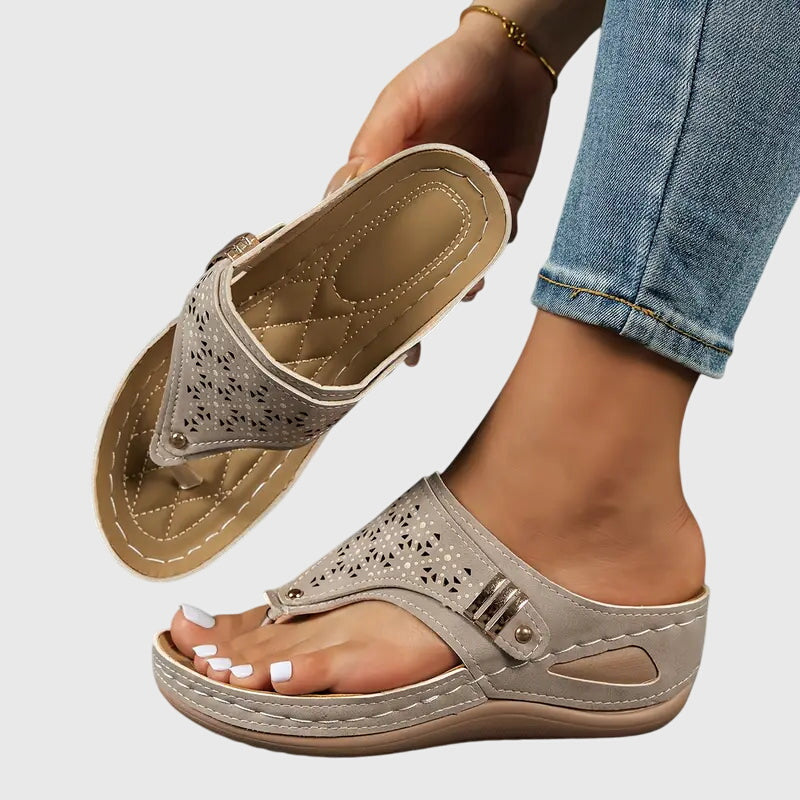 Orthopedic Toe Post Comfort Sandals