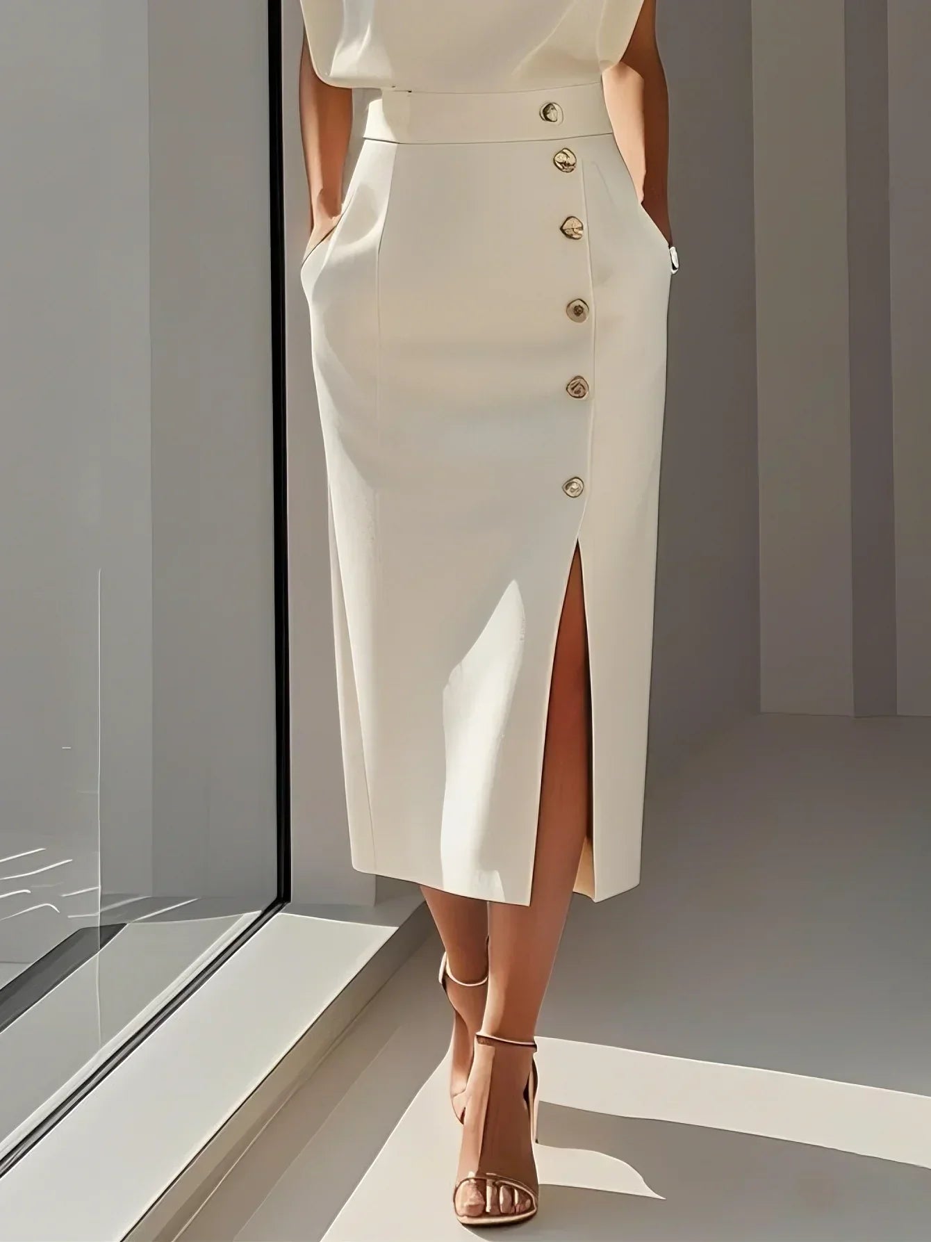 Aspen™ | Effortlessly Chic Midi Dress