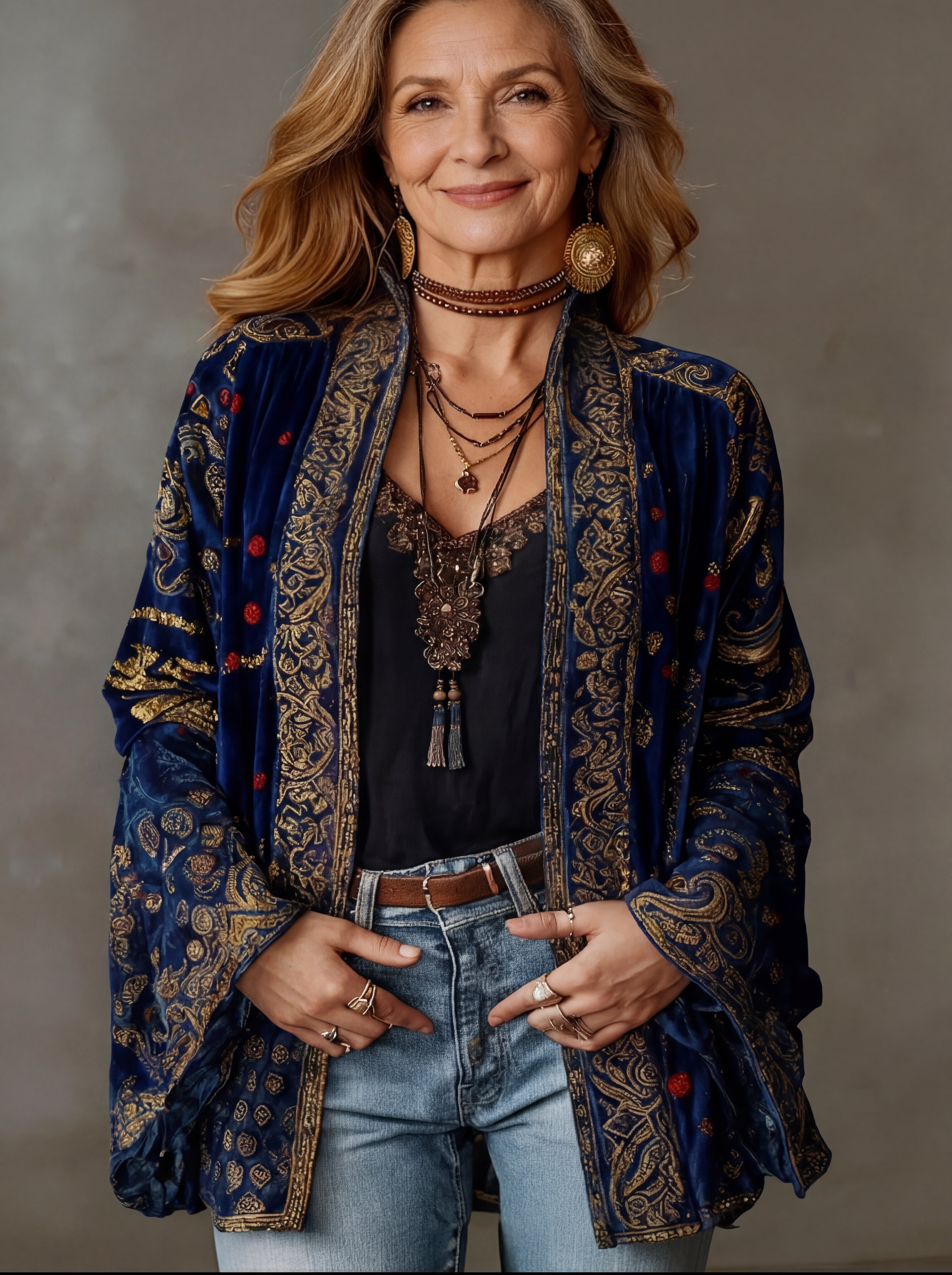 Calliope | Women's Bohemian Kimono Jacket