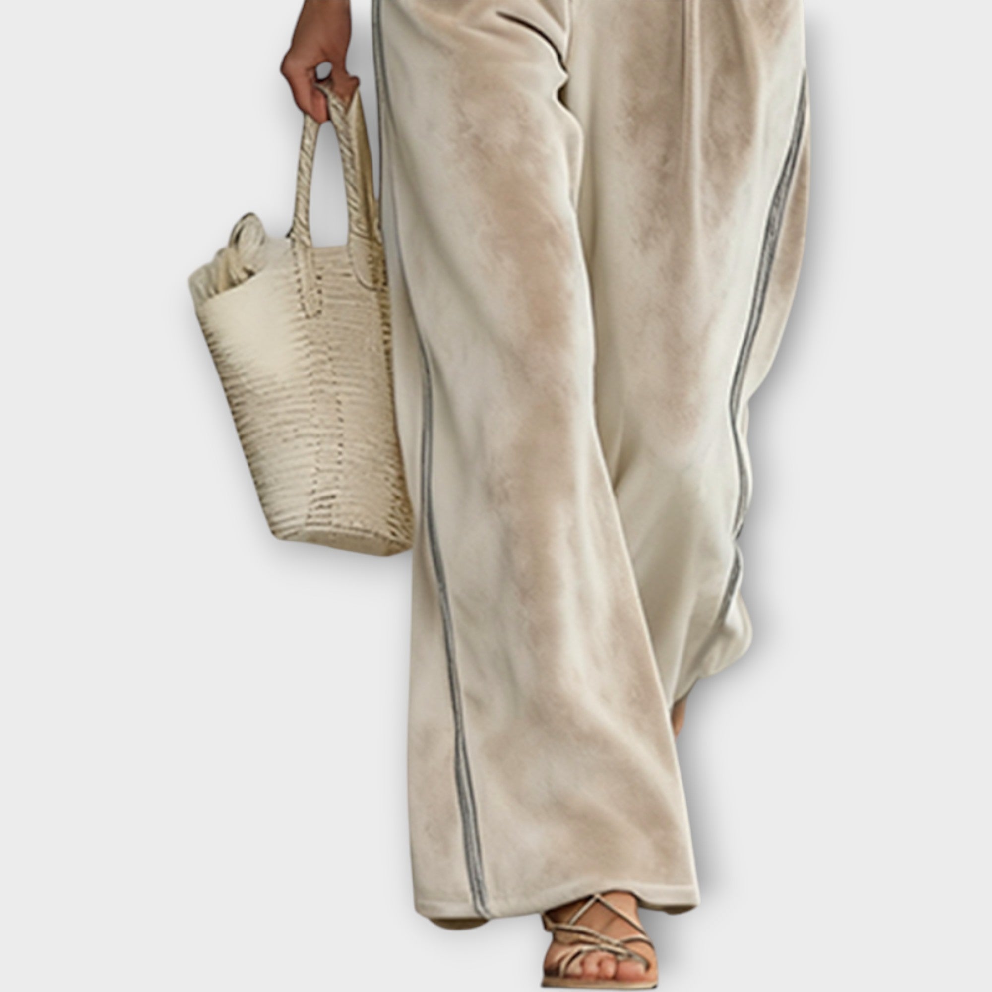 Minimal Turtleneck Lounge Set