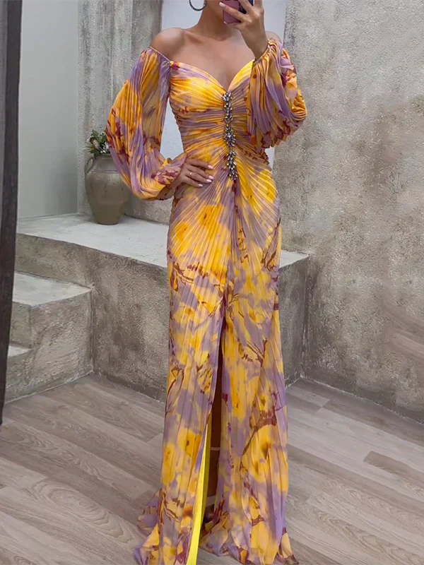 Adelaide | Women's Lace V-Neck Dress for Wedding Guests