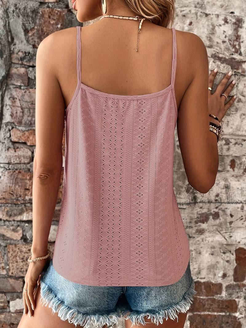 Celeste | Women's Embroidered V-Neck Camisole