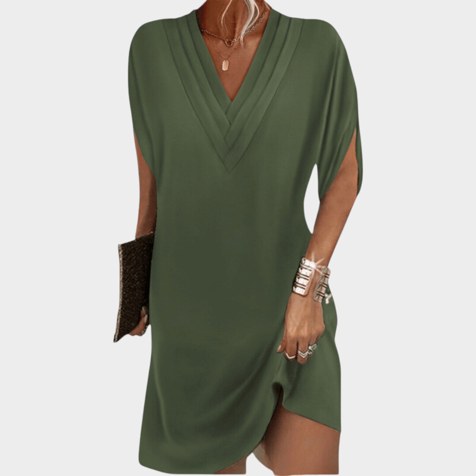 V-Neck Summer Dress