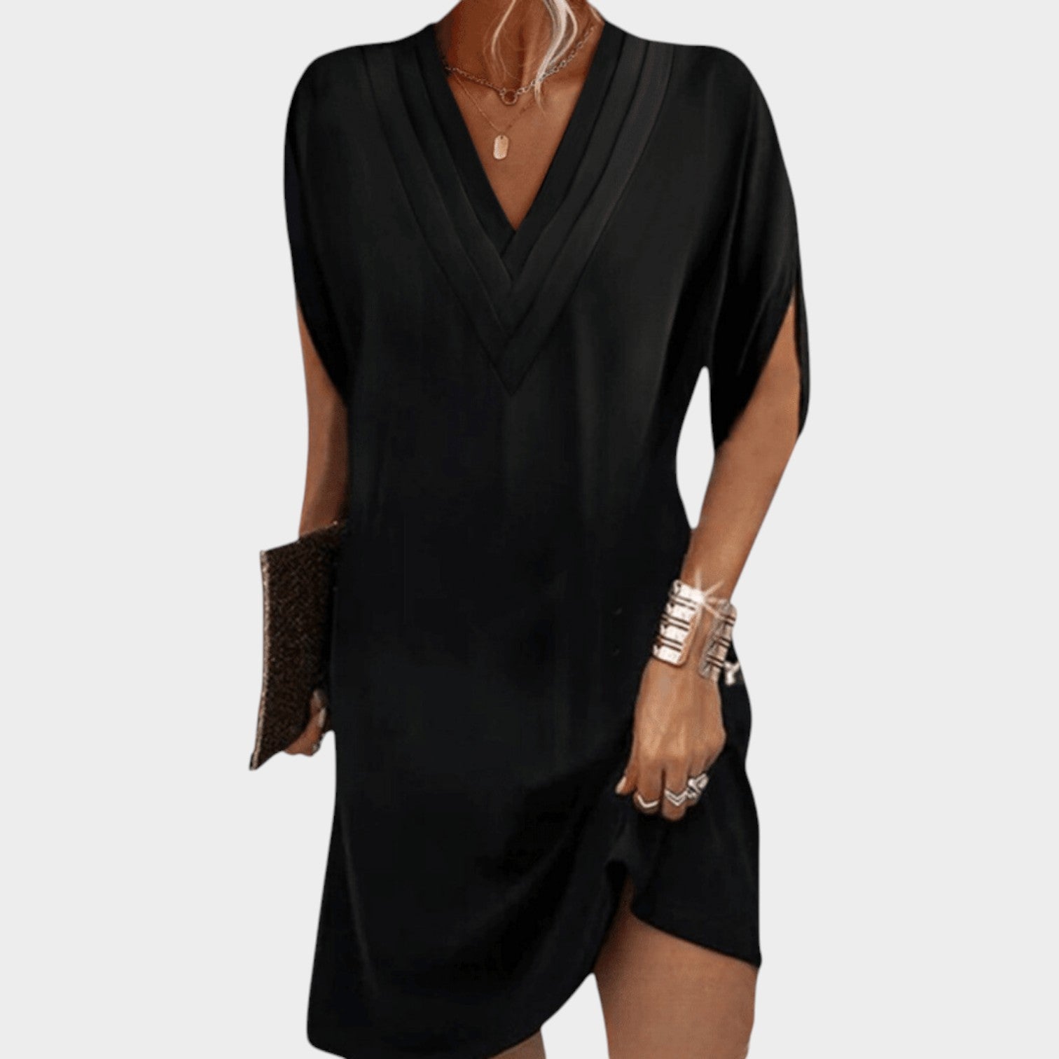 V-Neck Summer Dress