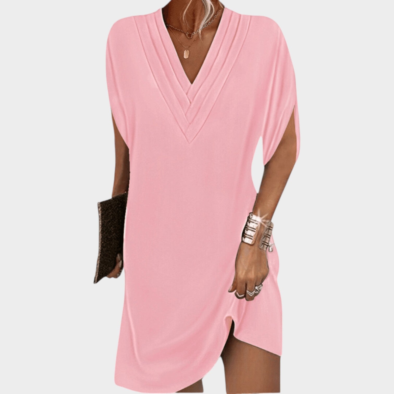V-Neck Summer Dress