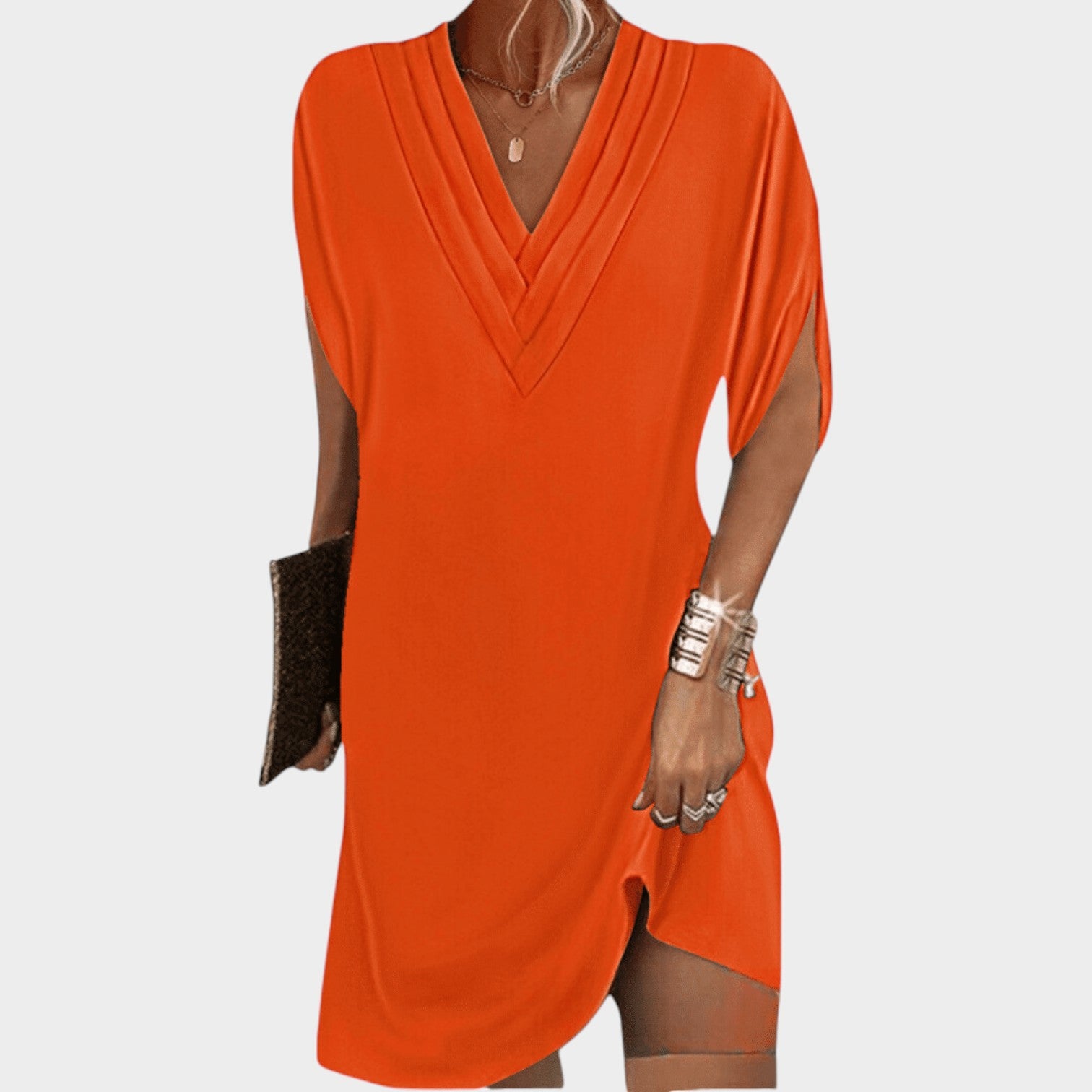 V-Neck Summer Dress