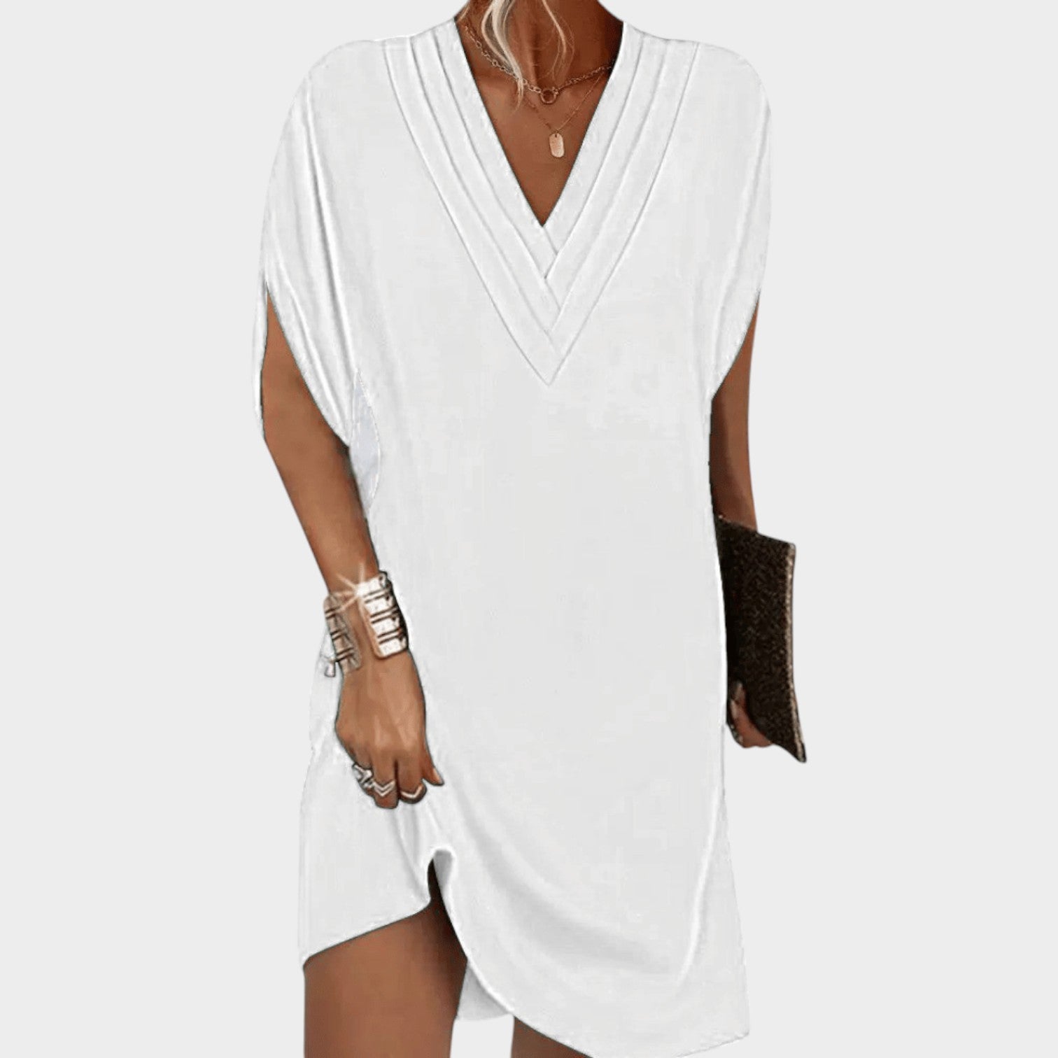 V-Neck Summer Dress