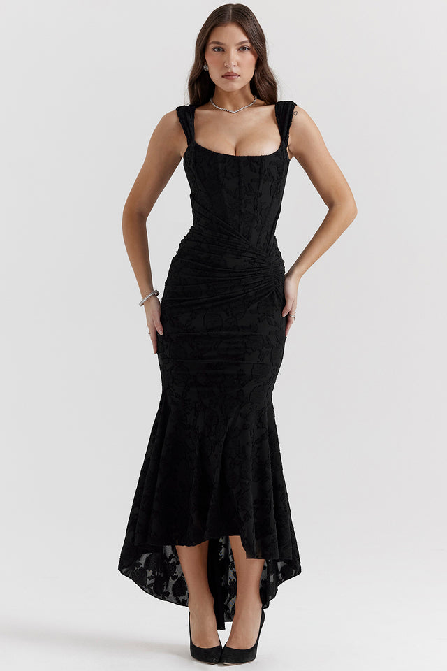 Charlotte | Women's Lace Ruched Bodycon Dress for Wedding Guests - Evening Wear