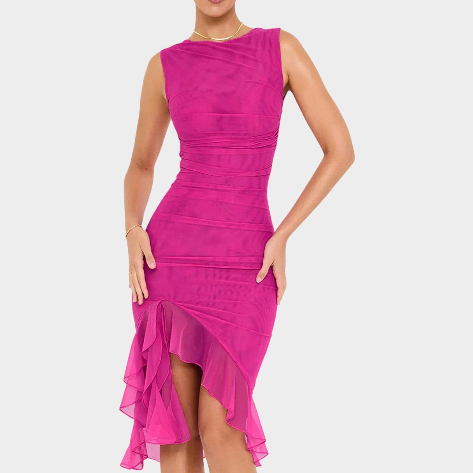 Formal Chiffon Cocktail Dress
