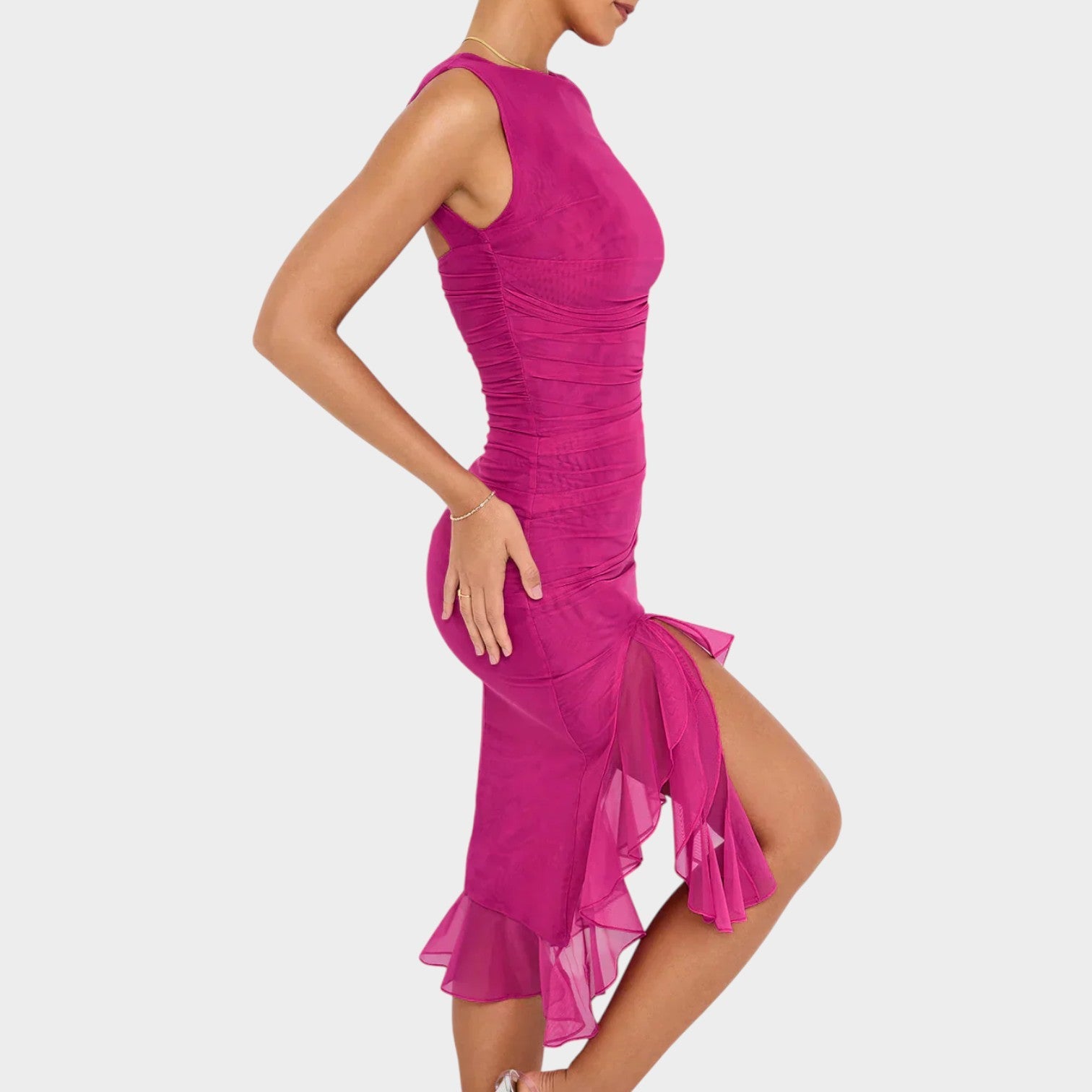 Formal Chiffon Cocktail Dress