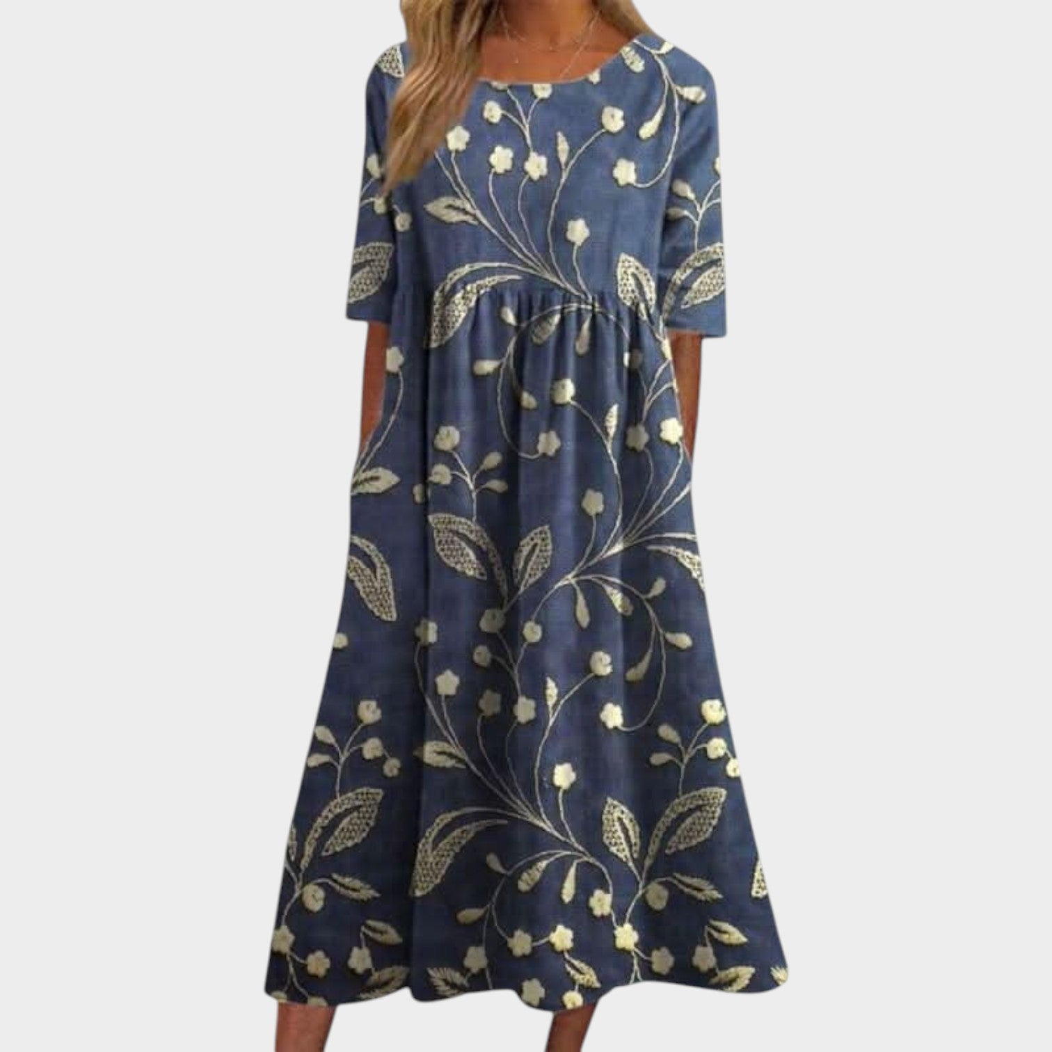 Floral Midi Dress