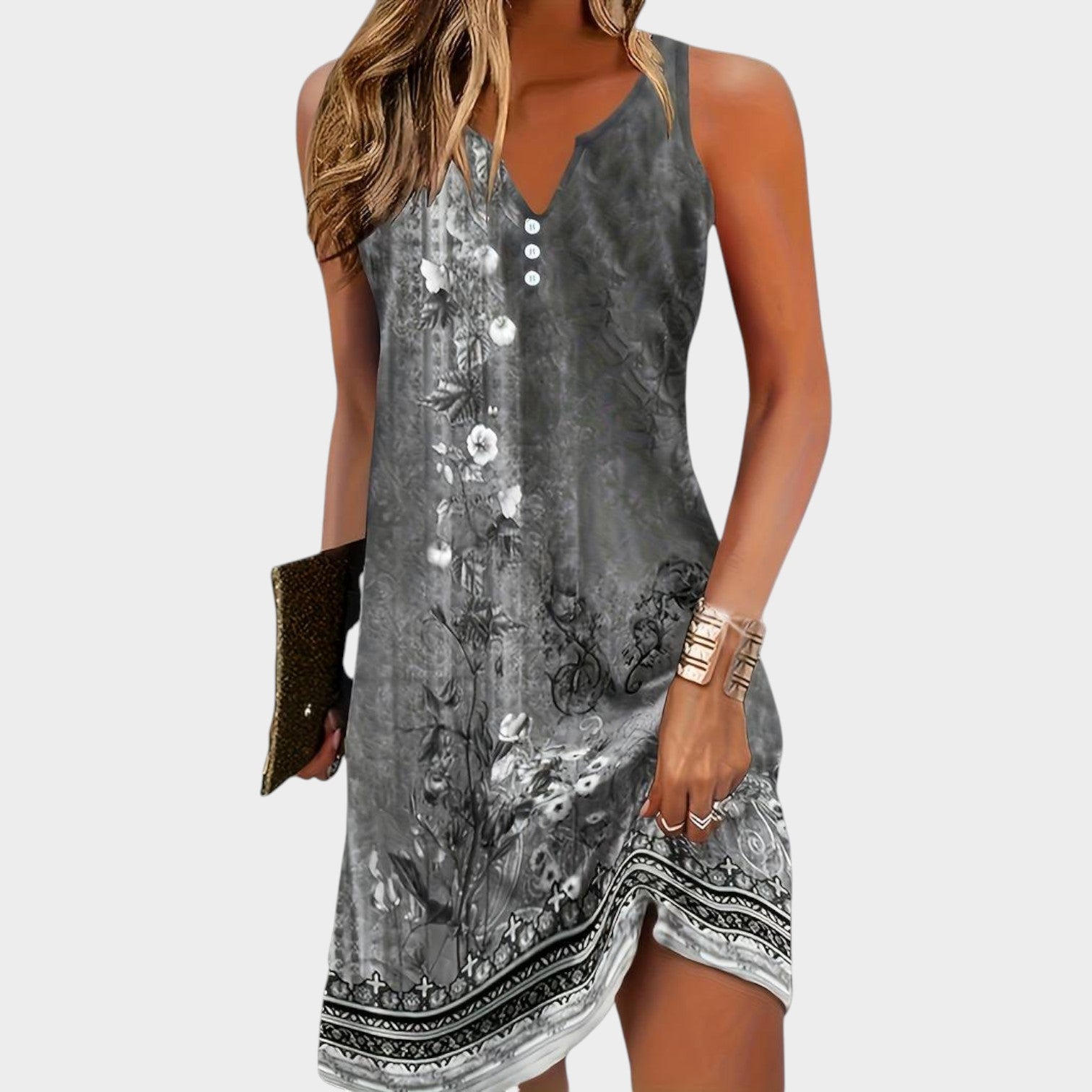 Floral Mini Dress