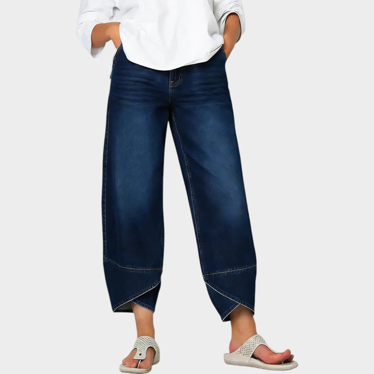 Women's Wide Leg Denim Jeans