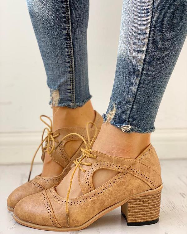 Daphne | Women's Lace-Up Oxford Sneakers