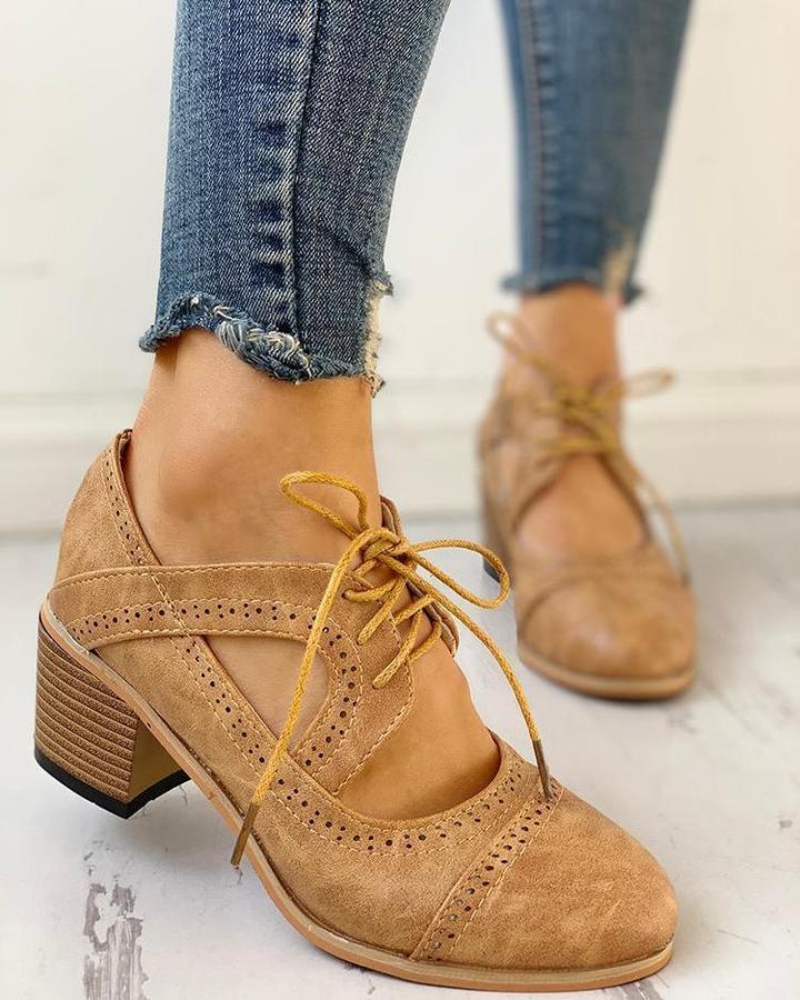 Daphne | Women's Lace-Up Oxford Sneakers