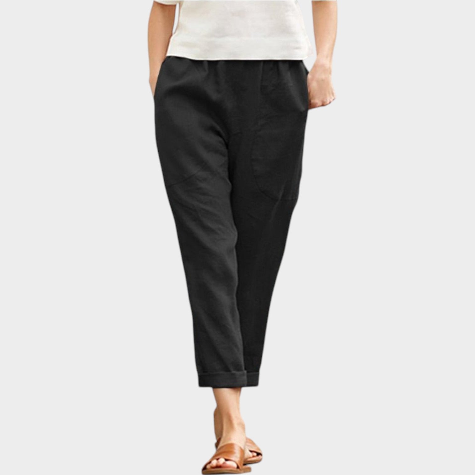 Everyday Casual Linen Pants