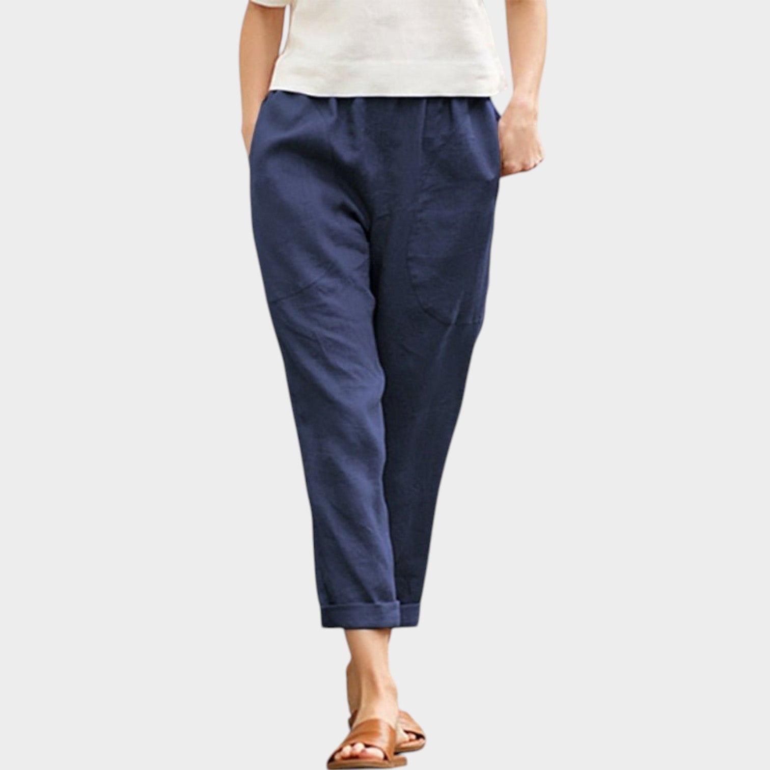 Everyday Casual Linen Pants