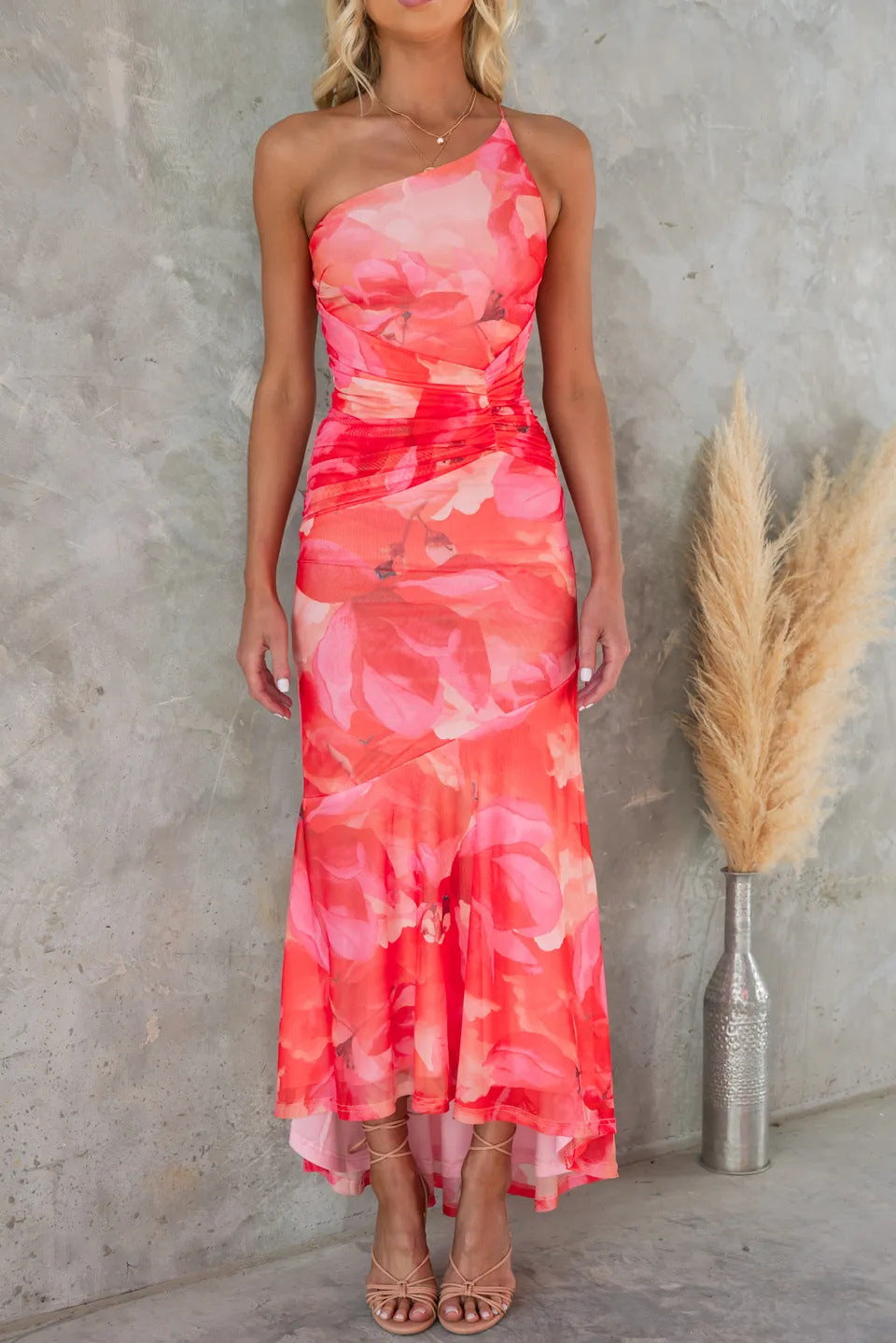 Margaux | Pleated Evening Dress for Women - Perfect for Wedding Guests