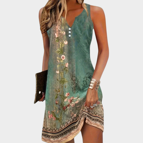 Floral Mini Dress