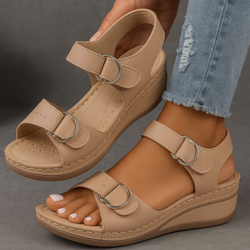 Harlow | Women's Comfort-Orthotic Cushioned Sandals