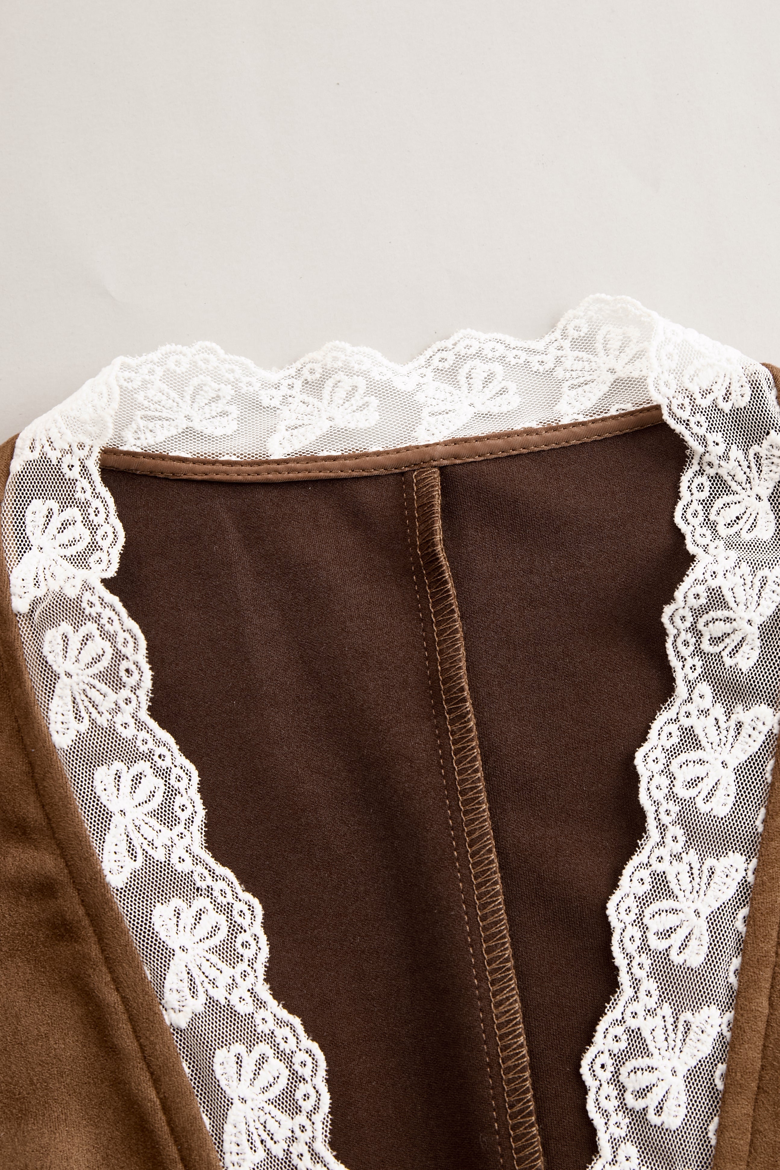 Elowen | Women's Long Sleeve Lace Western Blouse
