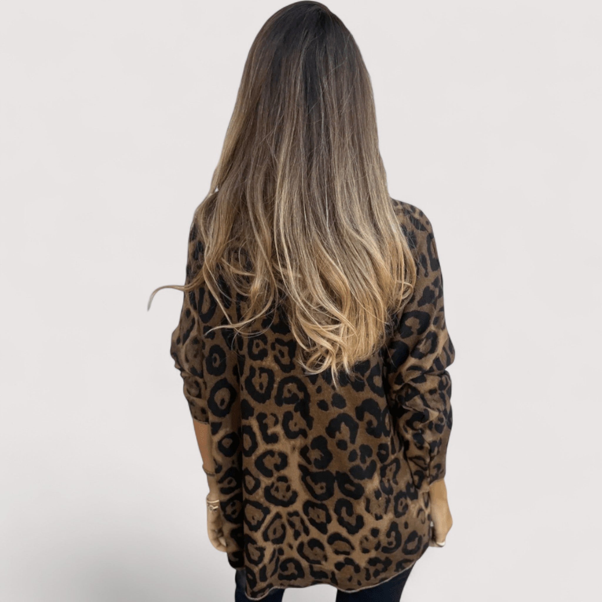 Astrid™ | Breezy Leopard Print Blouse
